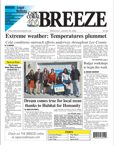 Weekday Breeze (01/28)